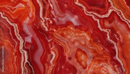 Red agate geode texture 