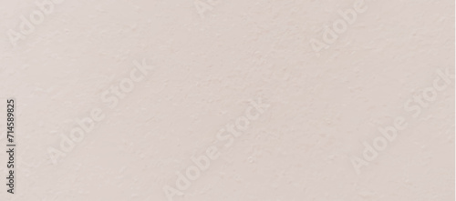 Minimalistic grainy eggshell vector texture. Abstract grunge background. Beige color wall or vintage sheet of paper. Rough wall in grayish tones, fine textured plaster.