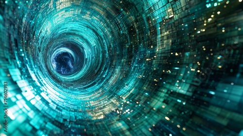Cyber Vortex: Immersed in the Whirlwind of Digital Innovation