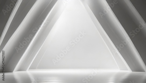 abstract white background with white light and grey shadow empty light interior with copy space for creative studio backdrop project