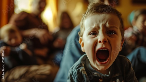 Parents Reacting to Child's Evolving Emotions During Playdate