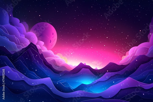 space and planets surface planet background