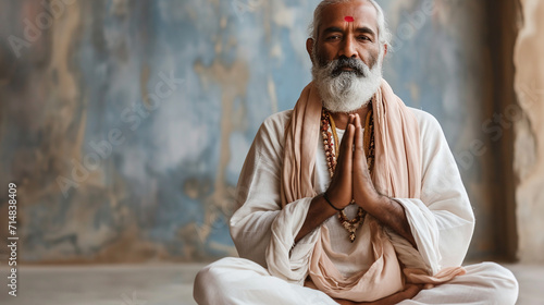 Guru, yoga teacher. 