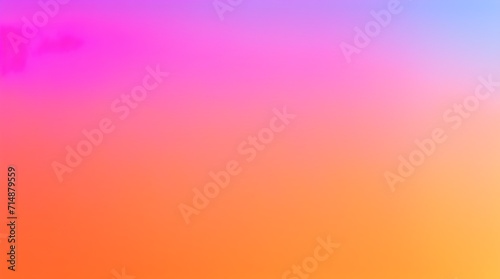 Immerse yourself in a kaleidoscope of colors with this captivating gradient texture background in pink, blue, and orange.