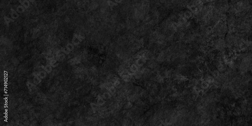 Black stone or concrete wall or marble or plaster texture, dark color cement floor or concrete texture, Art stylized texture banner or cover or card, grunge texture dark gray charcoal blackboard. 
