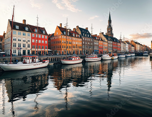 Copenhagen Denmark - European city