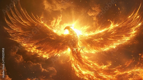 Phoenix Rising: The Spiritual Symbolism of the Majestic Bird.
