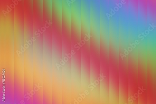 Kolorowe tęczowe tło z efektem pasiastego cyfrowego reliefu. Ukośny gradient kolorów, abstrakcyjne tło, tekstura