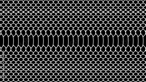 Repeating Snakeskin vector Pattern seamless illustrator scale swatch
