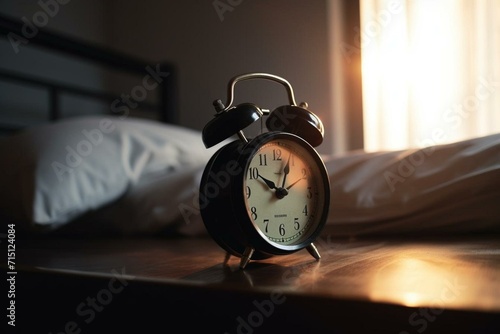 An alarm clock goes off at two in the morning. Generative AI
