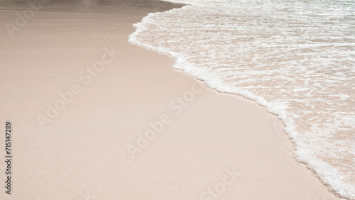 tropical beach sea sand sky and summer day, vacation concept