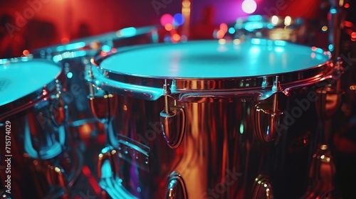 Precision and strength combine as the steel drums command attention with their dynamic rhythms