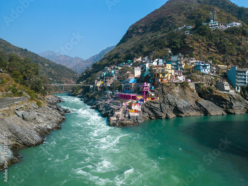 Devprayag is the fifth and the last Prayag. It is the place from where the confluence of Alaknanda and Bhagirathi is known as Ganga