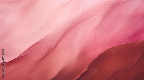 delicate pink gradients meets rich brown