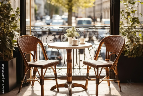 City street restaurant cafe travel table sidewalk chair terrace building