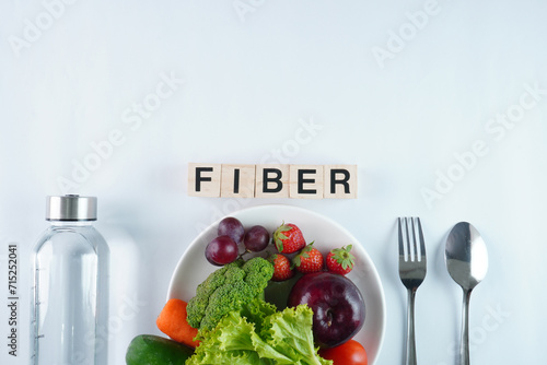 Fiber Concept Background