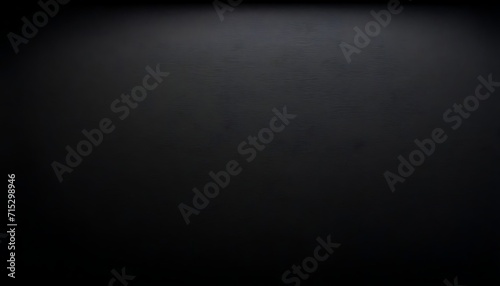 Black satin background, light from above 