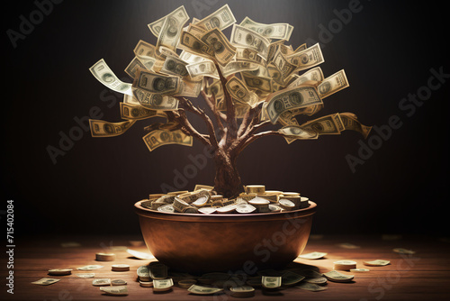 Money tree finance freedom 