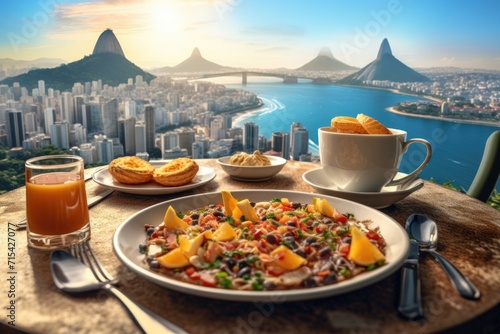 Rio de Janeiro Breakfast