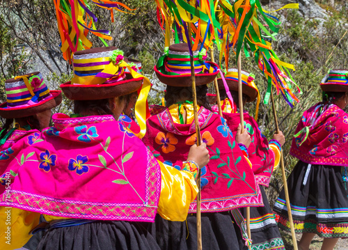 Dance in Peru