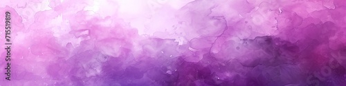 Background with abstract purple watercolor texture