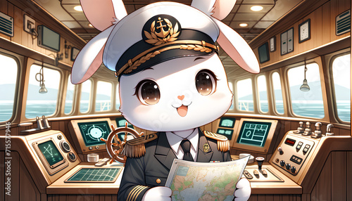 航海ウサギの冒険
