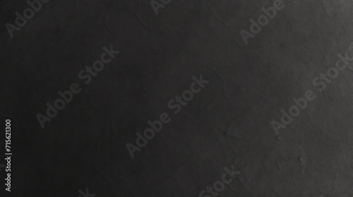 Black paper texture background, Dust and scratches design. Aged photo editor layer. Black grunge abstract background