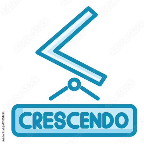 Crescendo Icon