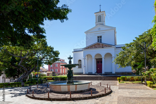 The Saint-Denis Cathedral in Reunion Island
