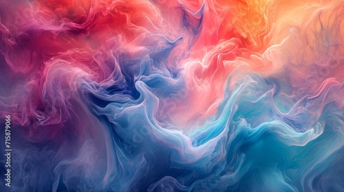 A fluid and dynamic abstract background with swirling colors