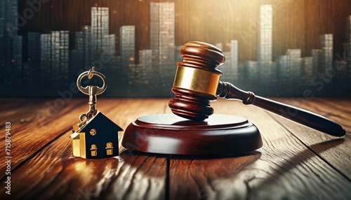 judge's hammer housing dispute 