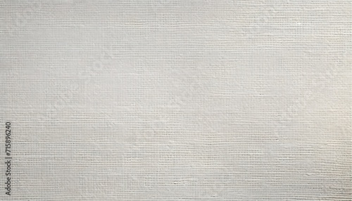 white primed cotton canvas texture background