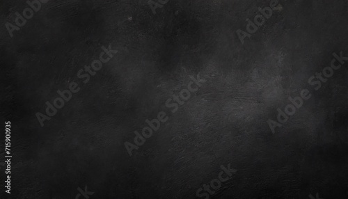 elegant black colored dark concrete textured grunge abstract background with roughness and irregularities 2020 color trend minimalist art rough stylized texture