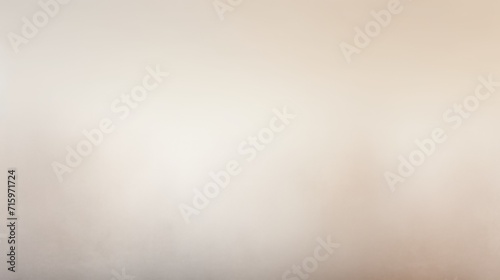 Beige Gray Grainy Gradient Background for Poster Backdrop, Noise Texture Webpage Header, and Wide Banner Design