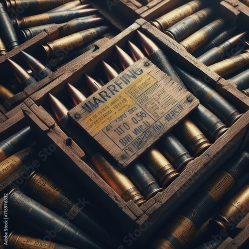 Military shells, artillery ammunition storage, manufacturing of weapons