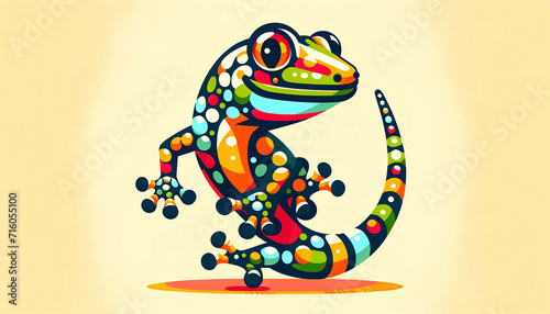 gekko illustration