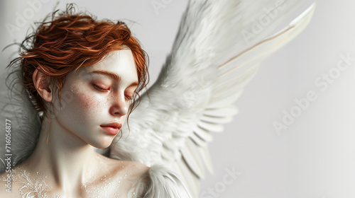 守護天使のイメージ - image of Guardian Angel - No1-10 Generative AI