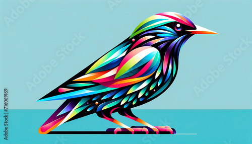 starling illustration