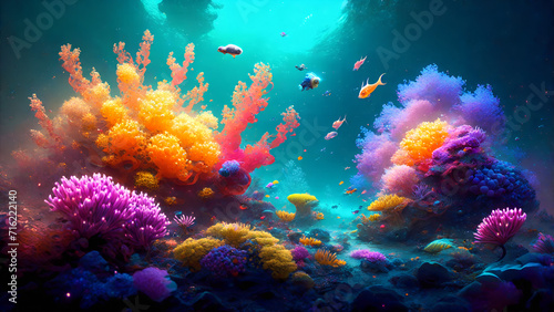 coral, underwater, sea, fish, reef, ocean, diving, water, scuba, tropical, nature, blue, aquarium, marine, red, animal, colorful, diver, deep, egypt, aquatic, life, soft coral, red sea, landscape