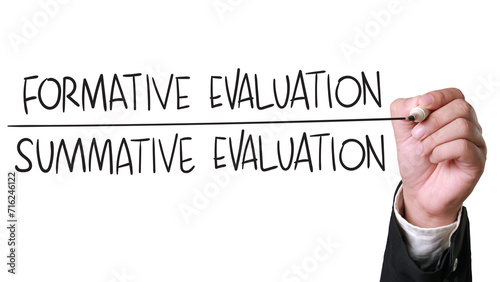 Formative and Summative Evaluation, business term concept