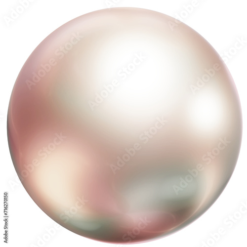 pearl ball sea shell mermaid jewelry 