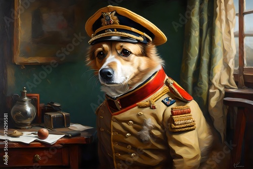 Funny Dog General, Commodore