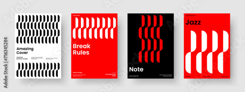 Geometric Business Presentation Layout. Modern Brochure Design. Isolated Background Template. Report. Banner. Book Cover. Flyer. Poster. Brand Identity. Portfolio. Handbill. Pamphlet. Catalog