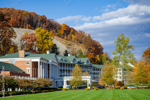 Award-winning Omni Bedford Springs Resort located in South Pennsylvania's scenic Cumberland Valley in Bedford, PA