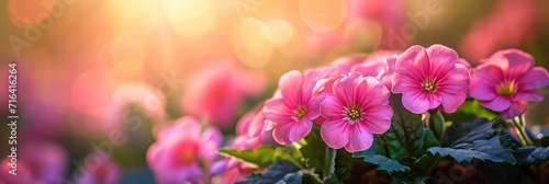 Primrose Primula Vulgaris Pink Country Garden, Banner Image For Website, Background, Desktop Wallpaper