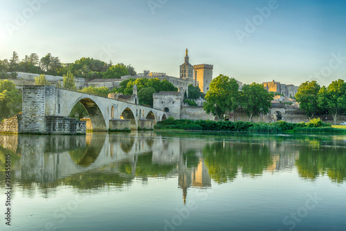 Saint Benezet bridge, Avignon, France