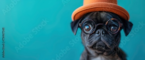 St Patricks Day Pug Dog Leprechaun, HD, Background Wallpaper, Desktop Wallpaper