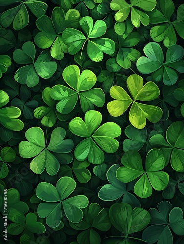St. Patrick day, Green clover, Leprechaun drinking in a pub, pot of gold, background poster, lucky, wallpaper, card
