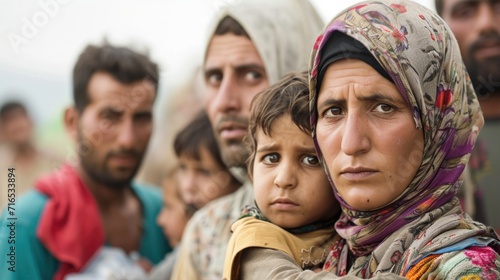 Displaced and Determined: Refugees on a Long and Uncertain Journey.