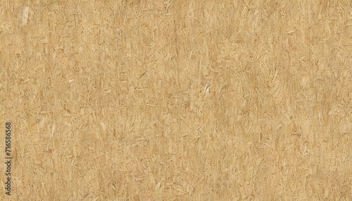 seamless compressed wood particle board background texture tileable light brown pressed redwood pine or oak fiberboard plywood or osb oriented strand board backdrop pattern 3d rendering